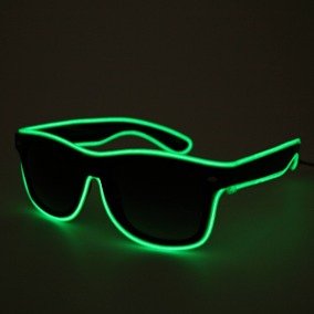 Lentes Risky neon luminoso - Imagen 3