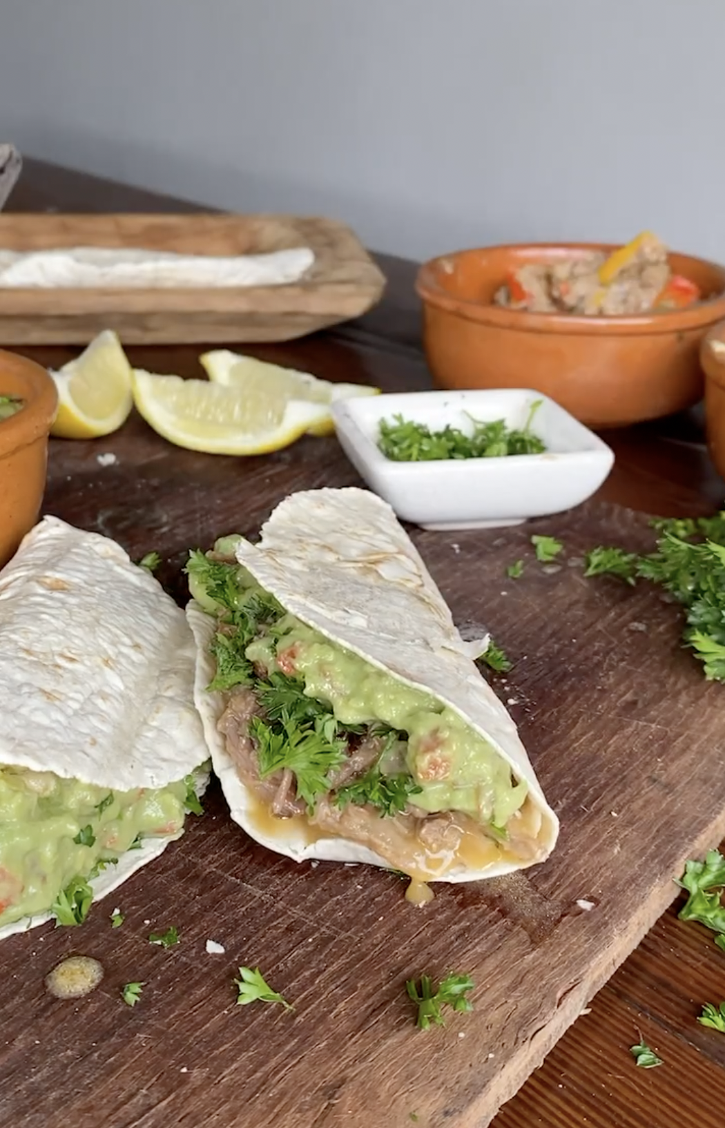 Menú Mexicano: fajitas de carne y pollo + recepción - Imagen 3