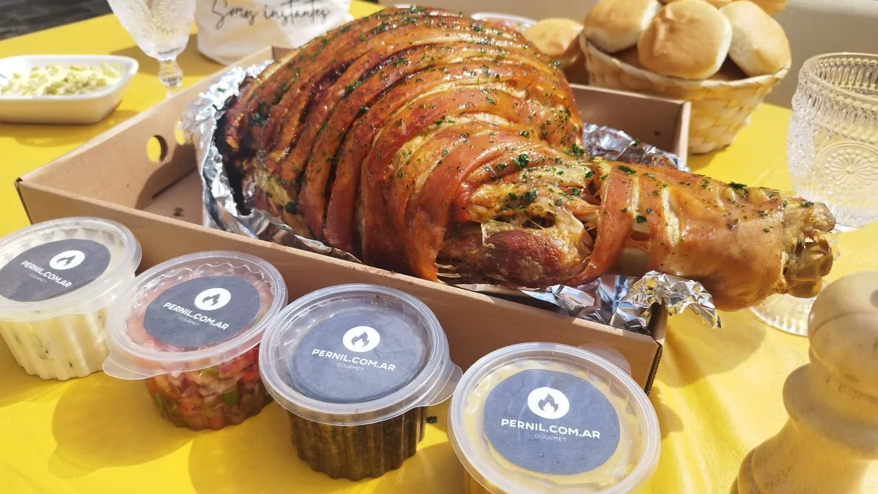 Pernil Premium de Cerdo para 50 personas - Imagen 3