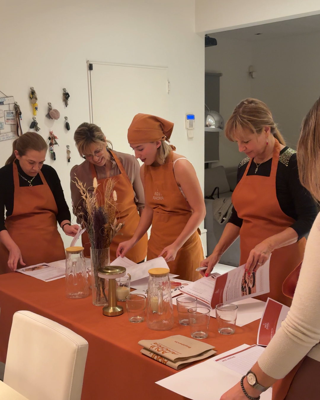Aquí y Ahora · Taller de risotto para grupos - Imagen 3